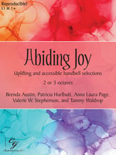 Abiding Joy Handbell sheet music cover